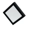 Downlight cuadrado 18W BB/NR